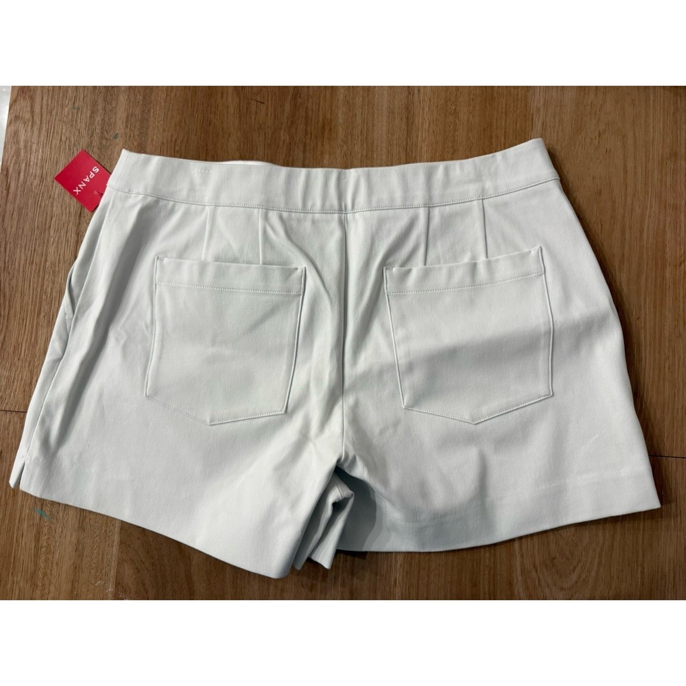 SPANX White High-Rise Women’s Shorts Skort - Picture 4 of 6
